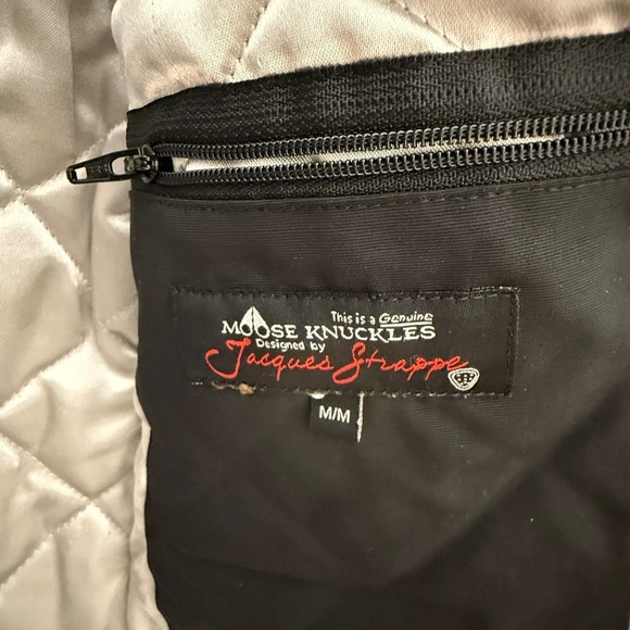 Moose Knuckle Winter Jacket Black Women’s Medium - Picture 7 of 13